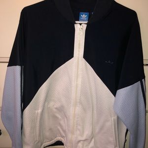 Adidas Blue and black Jacket